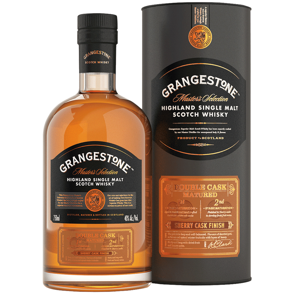 Grangestone Sherry Finish Scotch Whisky 750ml