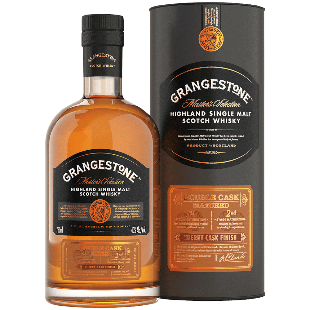 Grangestone Sherry Finish Scotch Whisky | Total Wine & More