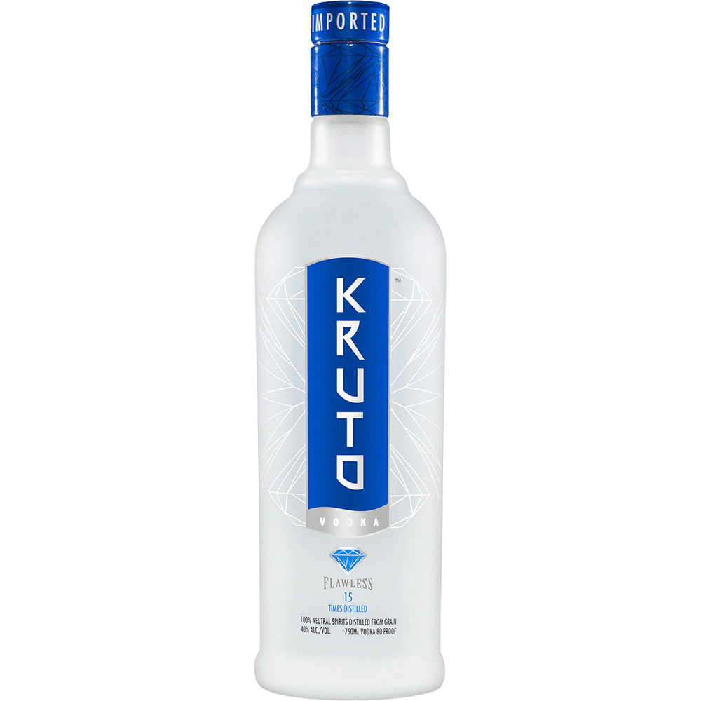 Kruto Flawless Vodka Total Wine & More