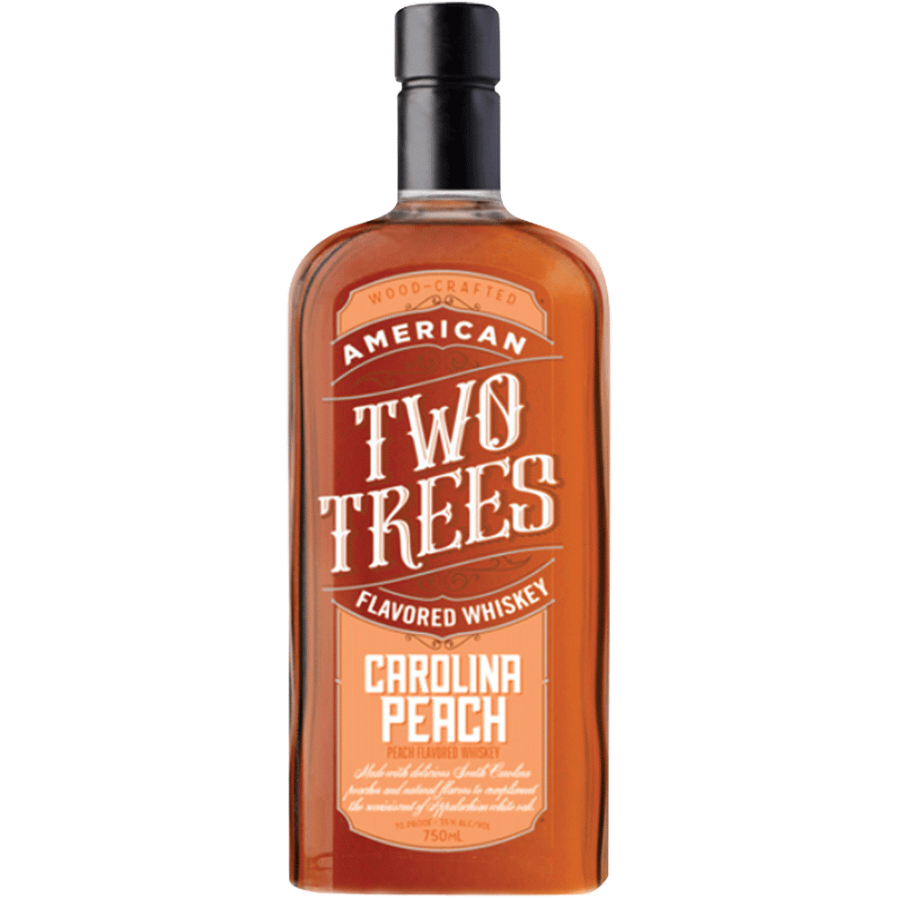 Two Trees Carolina Peach Whiskey 750ml