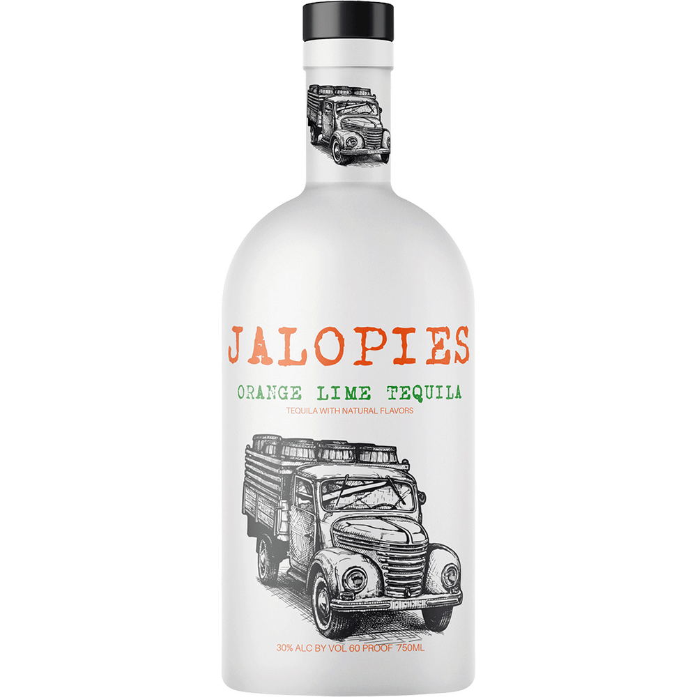 Jalopies Orange Lime Tequila Total Wine & More