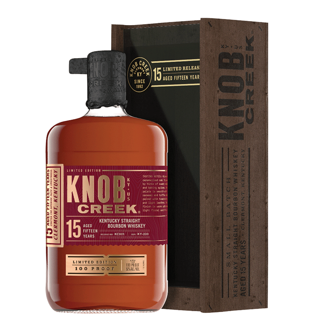 Knob Creek 15 Yr Bourbon Total Wine & More