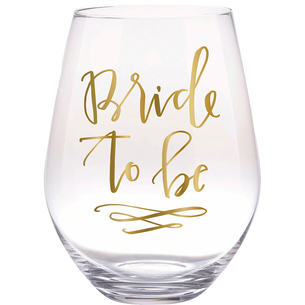 Stemless Wine - Bride to Be 