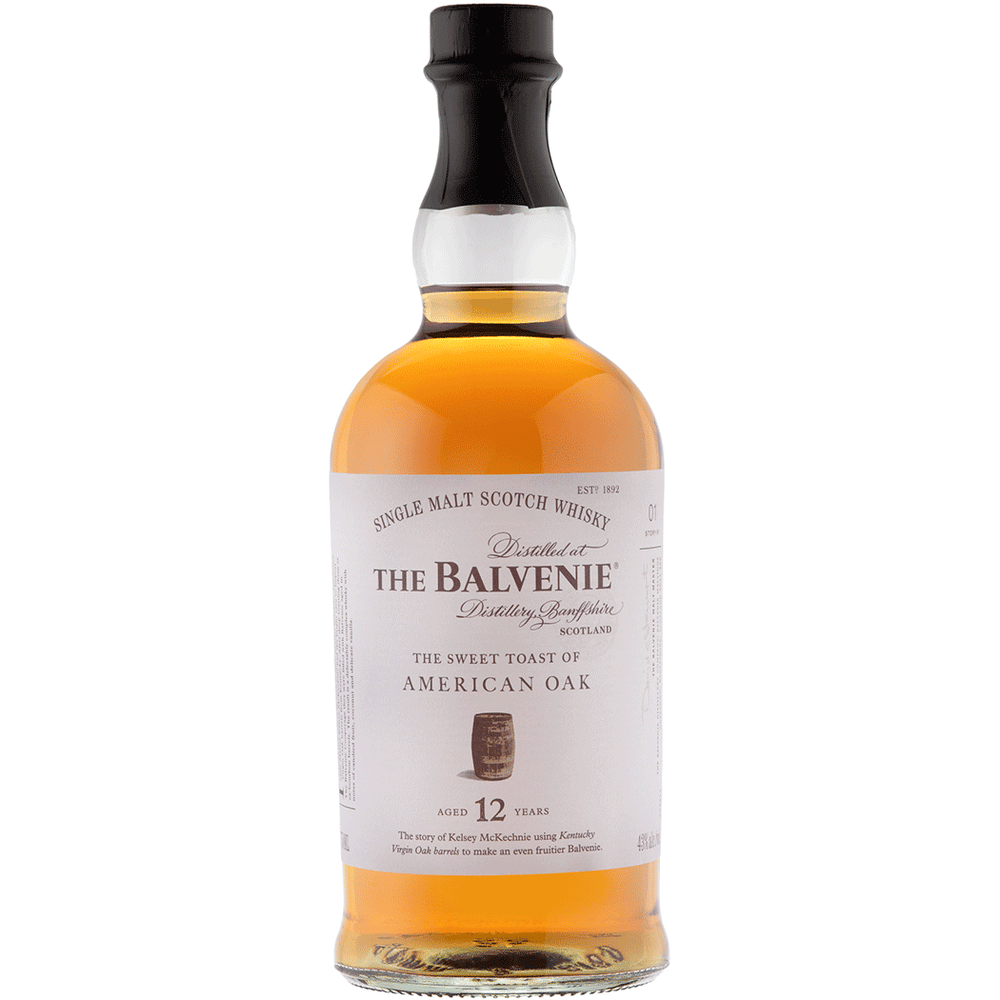 The Balvenie Sweet Toast American Oak 12Year Single Malt Scotch Whisky 750ml
