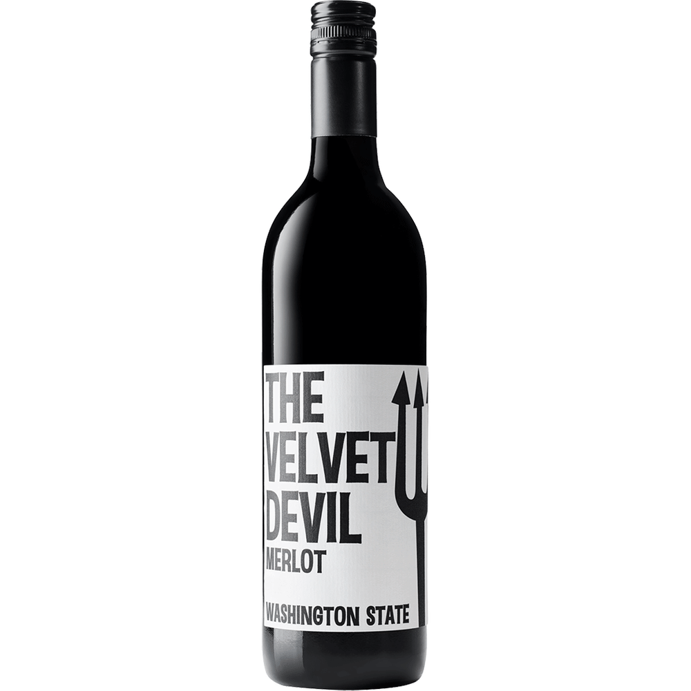 Charles Smith The Velvet Devil Merlot 750ml