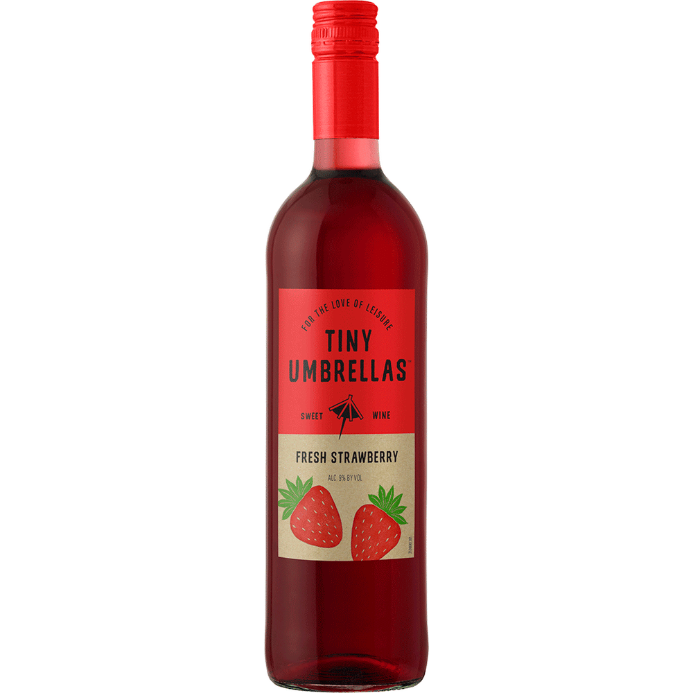 Tiny Umbrellas Sweet Strawberry 750ml