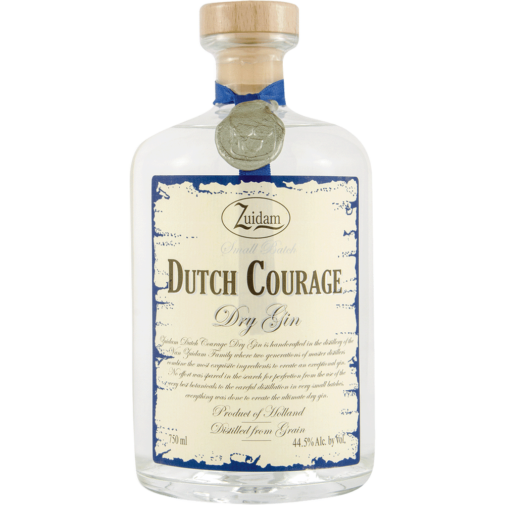 Zuidam Dutch Courage Gin 750ml