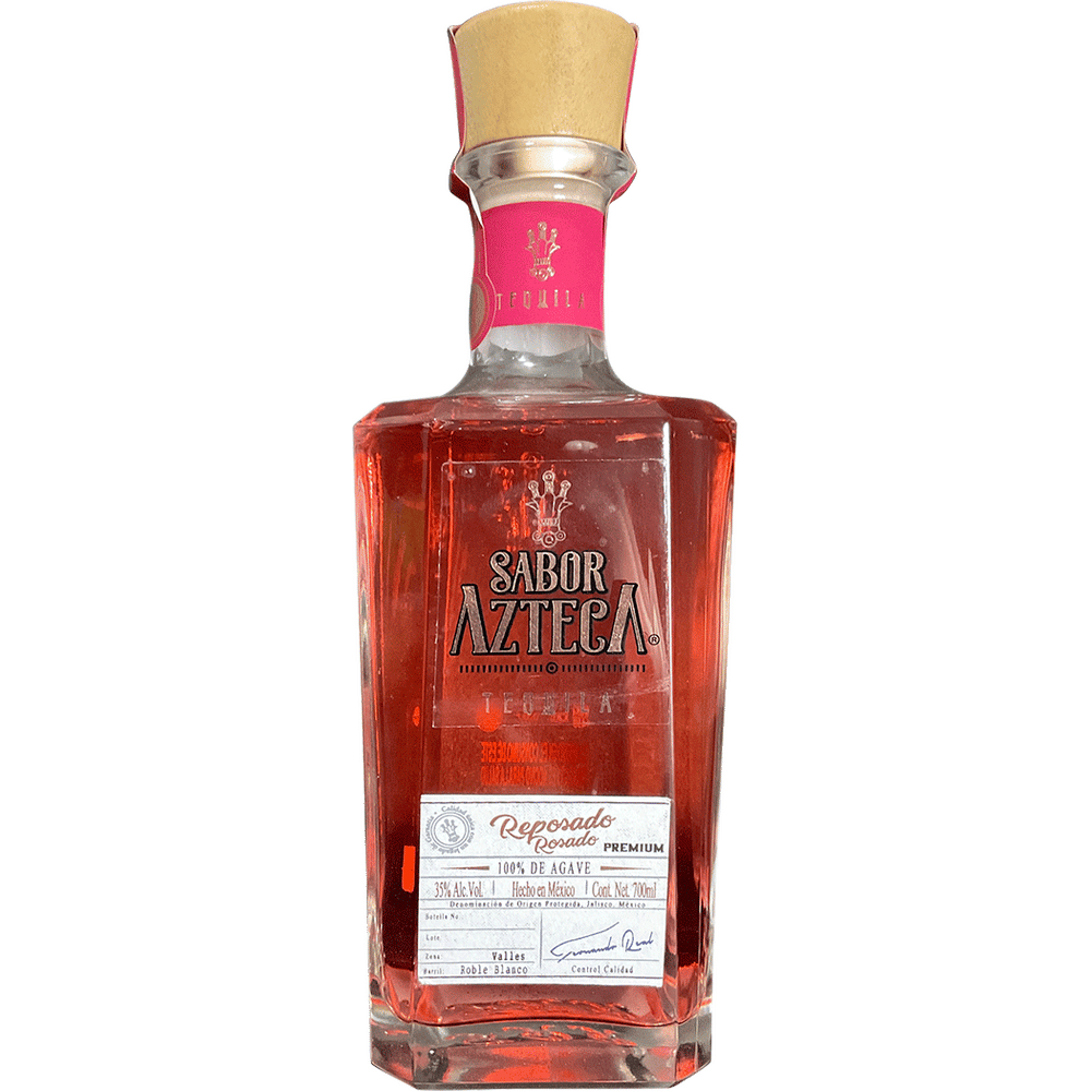 Sabor Azteca Reposado Rosado 700ml Bottle