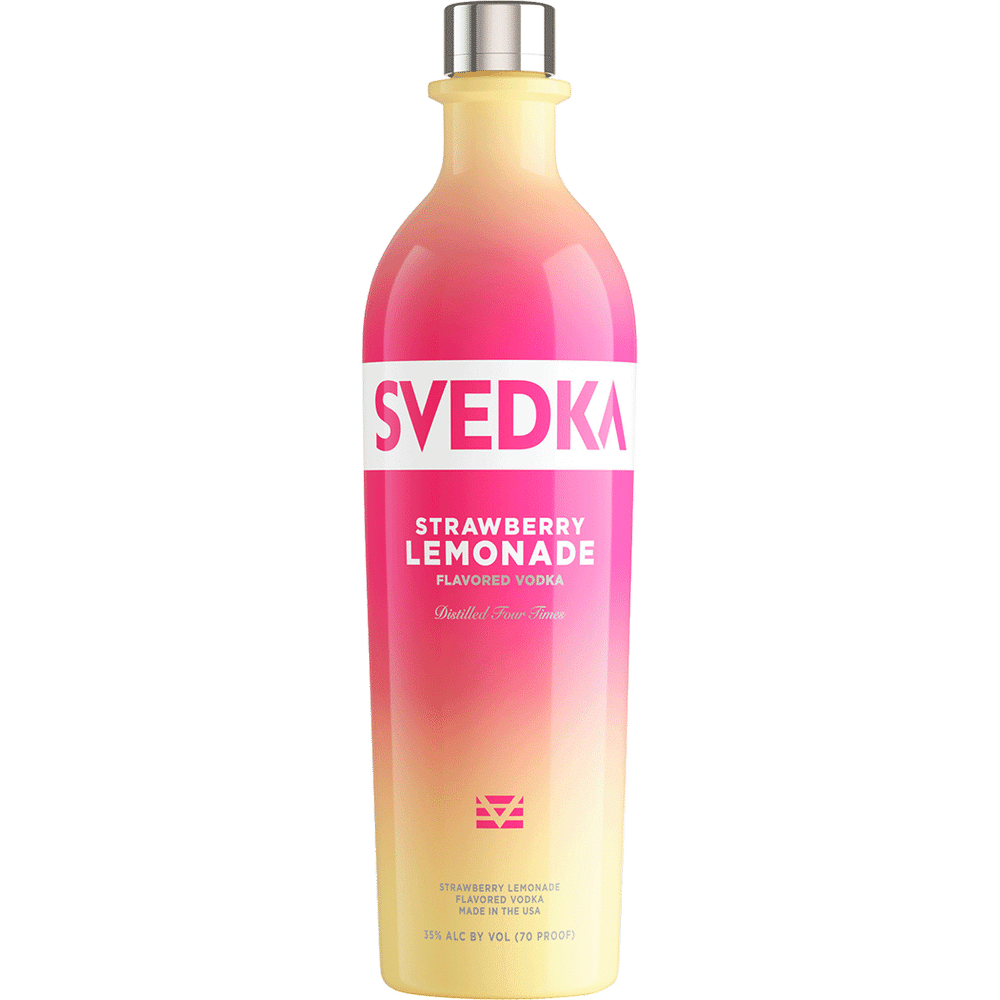 Svedka Vodka Strawberry Lemonade 1L
