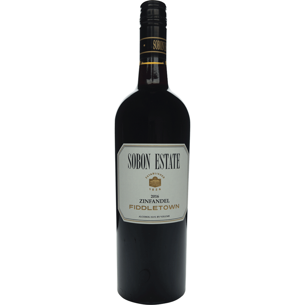 Sobon Estate Zinfandel Fiddletown Total Wine & More