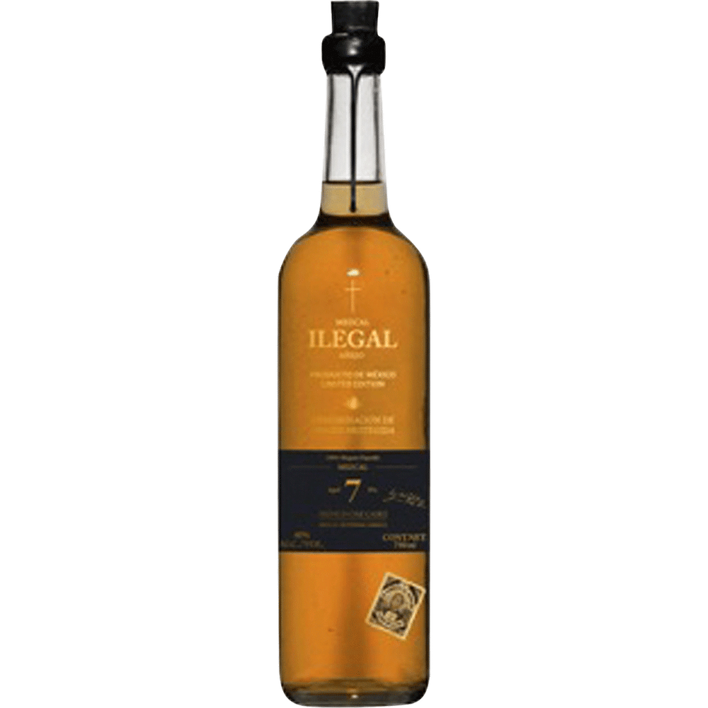 Ilegal Mezcal Anejo 7year Limited Edition Total Wine & More