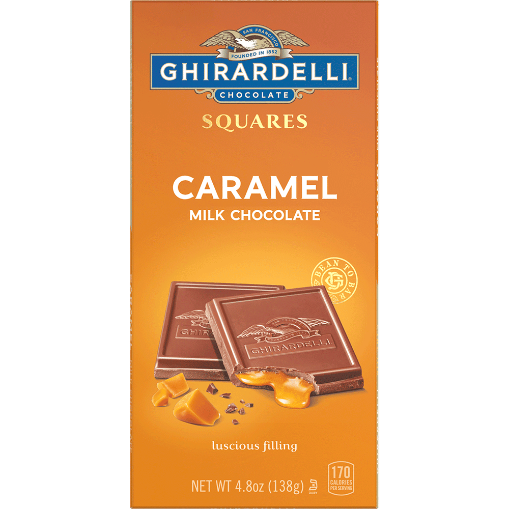 Ghirardelli Chocolate Milk Caramel Bar 4.8oz