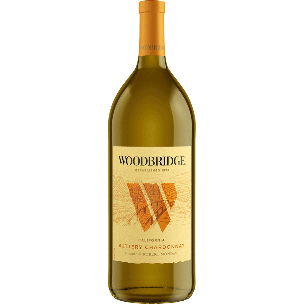 Woodbridge by Robert Mondavi Buttery Chardonnay Total Wine & More