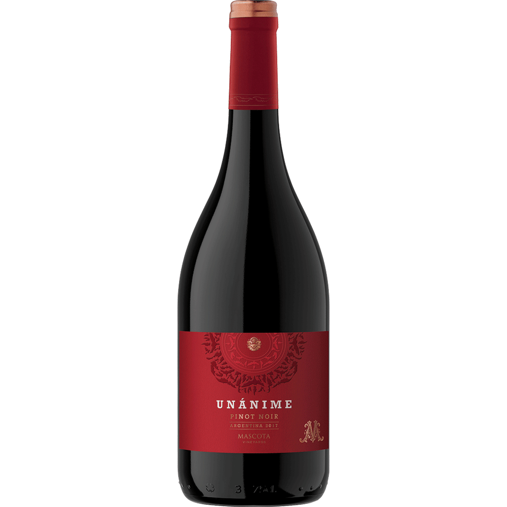Mascota Vineyards Unanime Pinot Noir, 2019 750ml