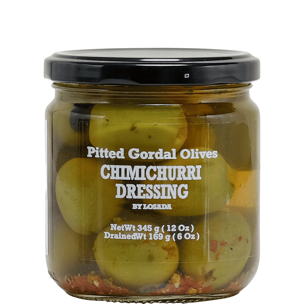 Aceitunas Losada Pitted Olives in Chimichurri Dressing Total Wine & More