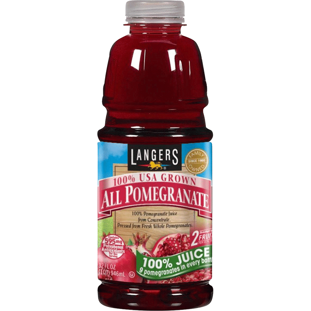 Langer's Pomegranate Juice 32oz