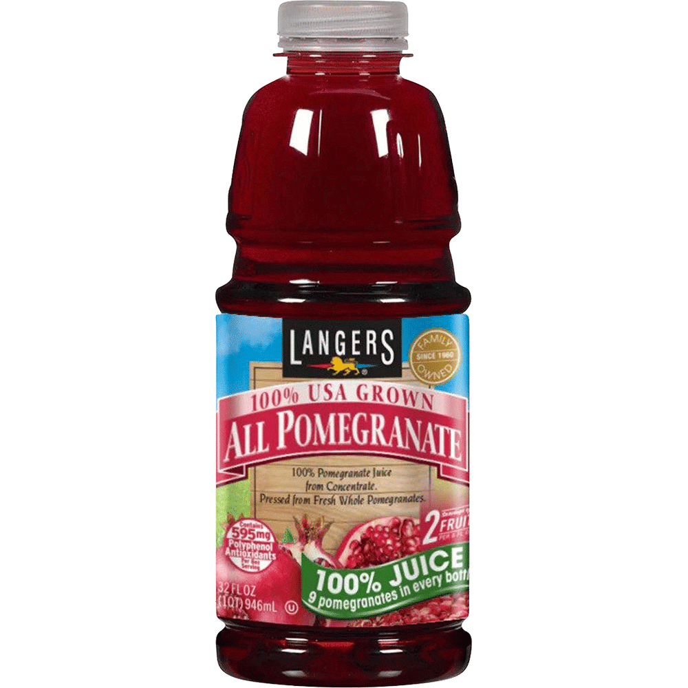 Langer's Pomegranate Juice Total Wine & More