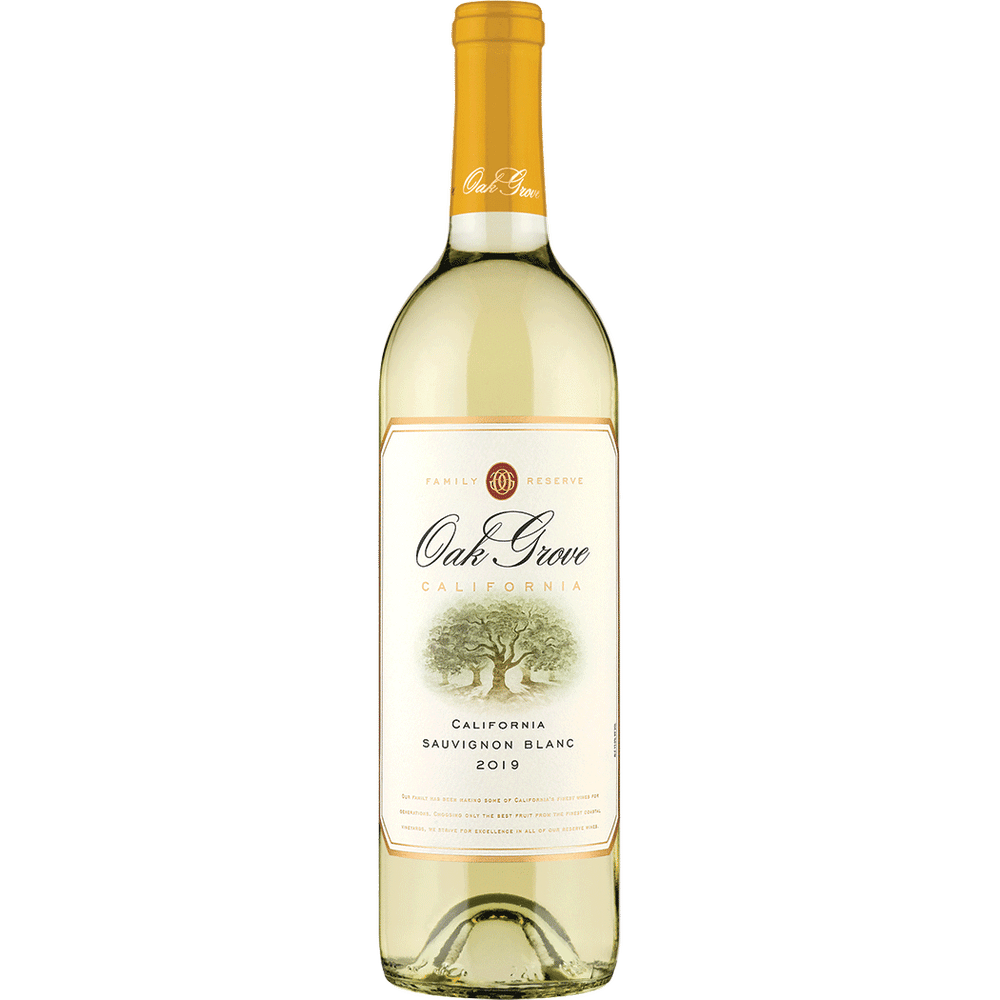 Oak Grove Sauvignon Blanc Reserve, 2021 750ml