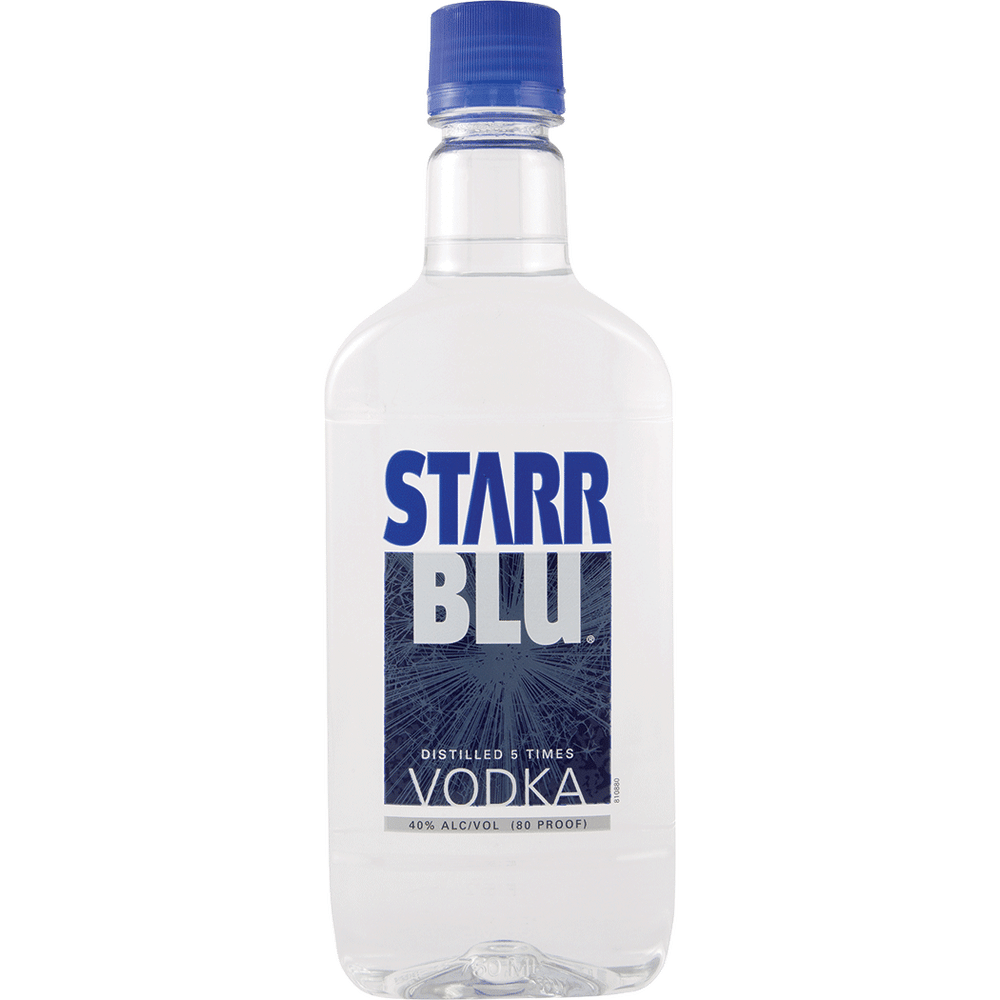 Starr Blu Vodka Plastic 750ml