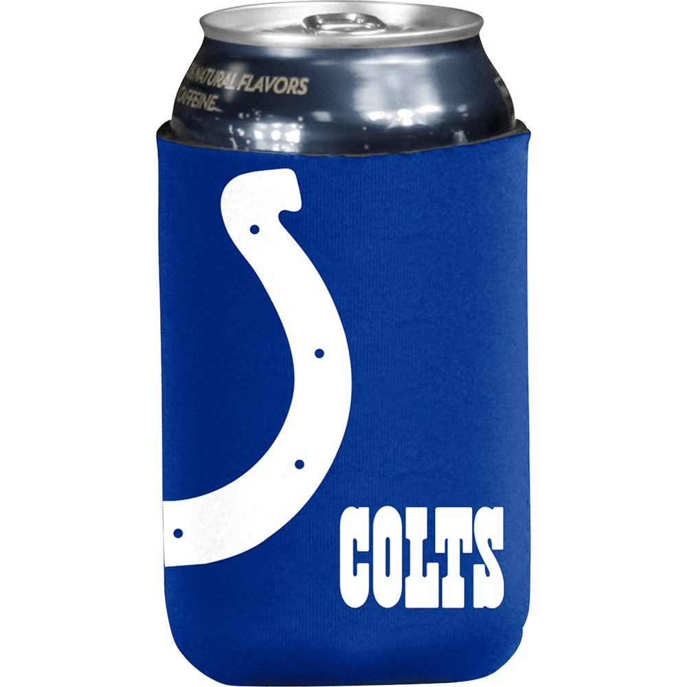 Indianapolis Colts Oversized Logo Flat Coozie Total Wine & More