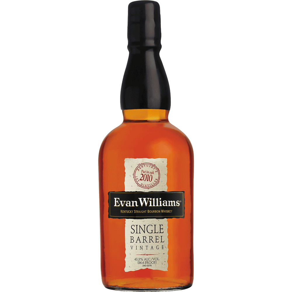 Evan Williams Single Barrel Bourbon | Total Wine & More - 750ml