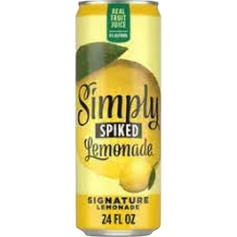 Simply Spiked Signature Lemonade Total Wine & More