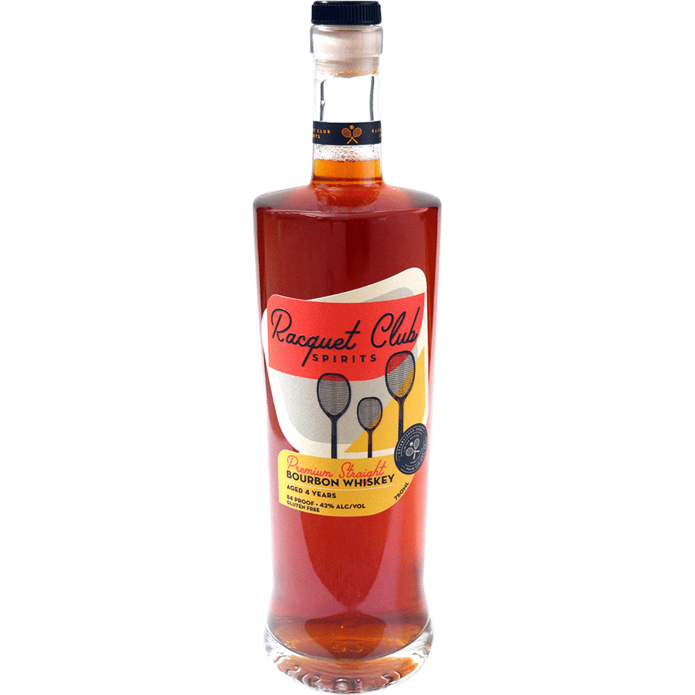 Spirits Whiskey Club & Total | Wine More Straight Racquet Bourbon Premium