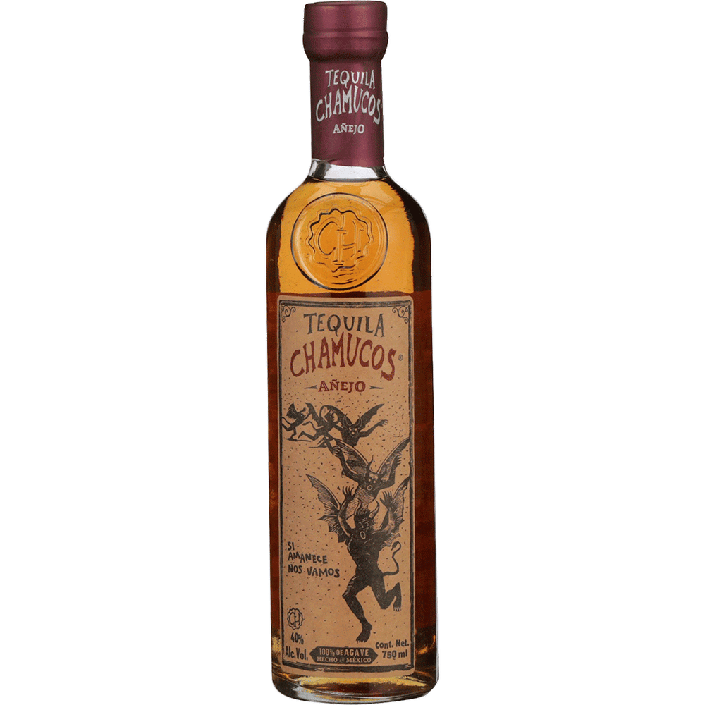 Chamucos Tequila Anejo Total Wine & More