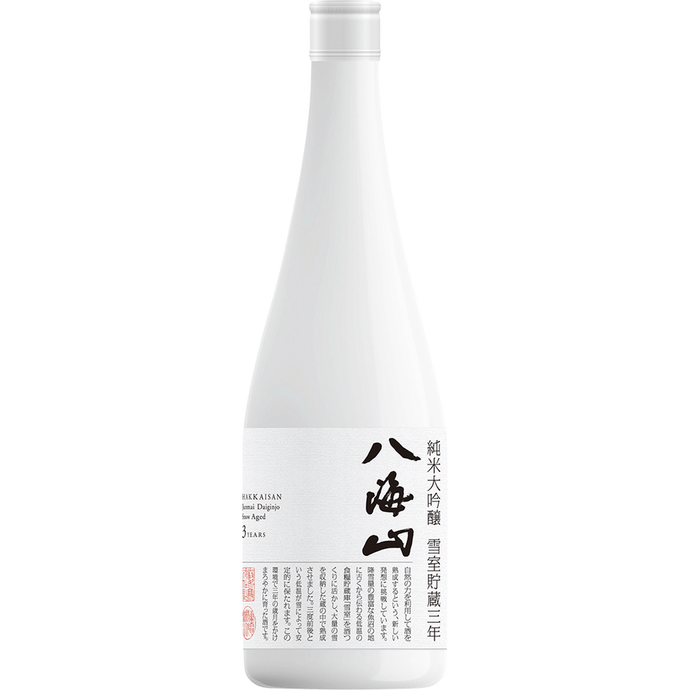 雪夜月season3 Celebration Model 720ml Hakkaisan 3 Years Snow Aged Junmai Daiginjo | Total Wine & More