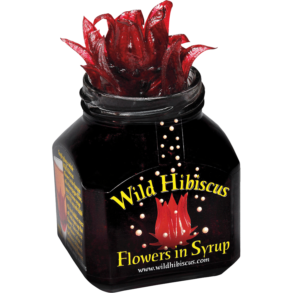 Wild Hibiscus Flowers Syrup 8.8oz