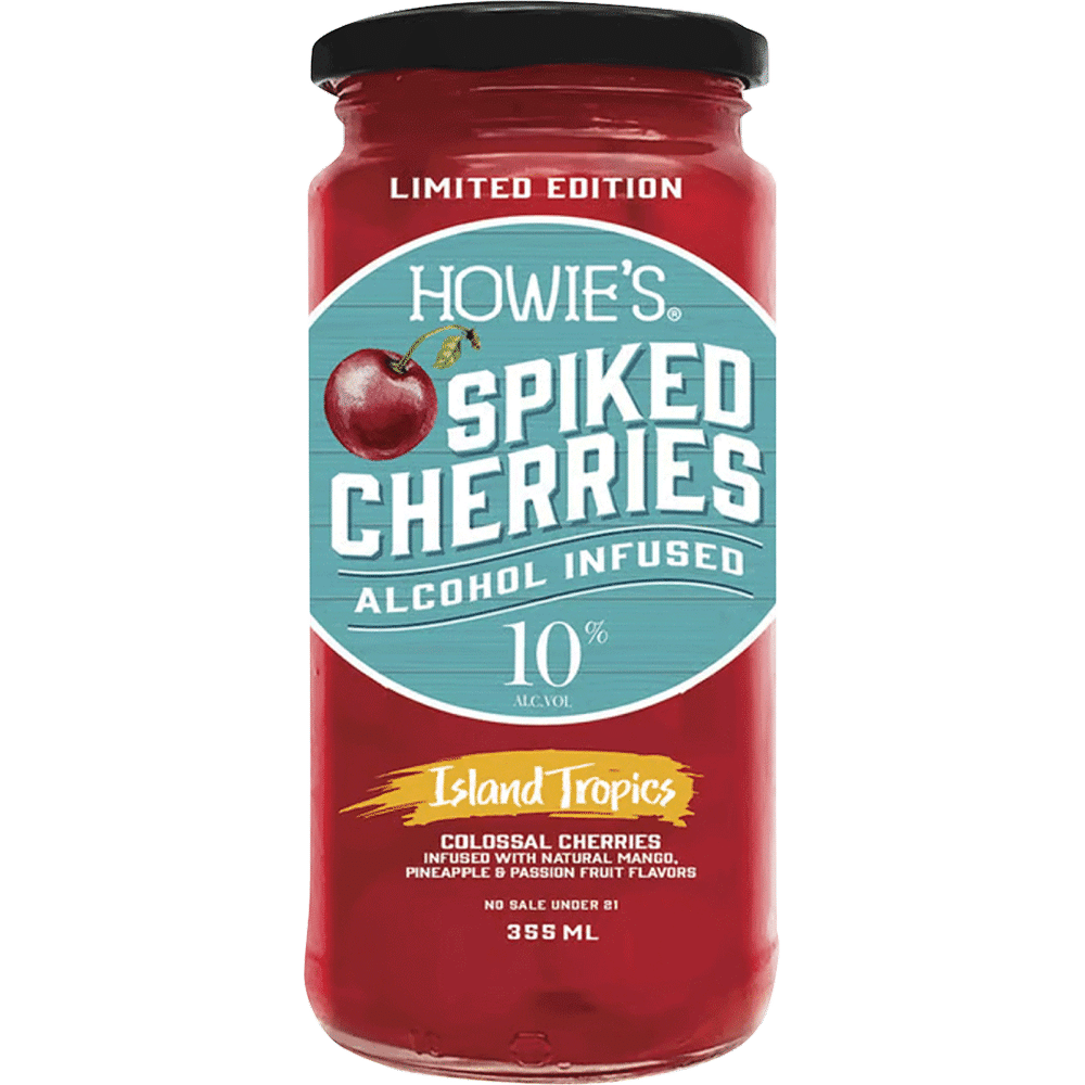 Howie's Spiked Cherries Island Tropics Total Wine & More