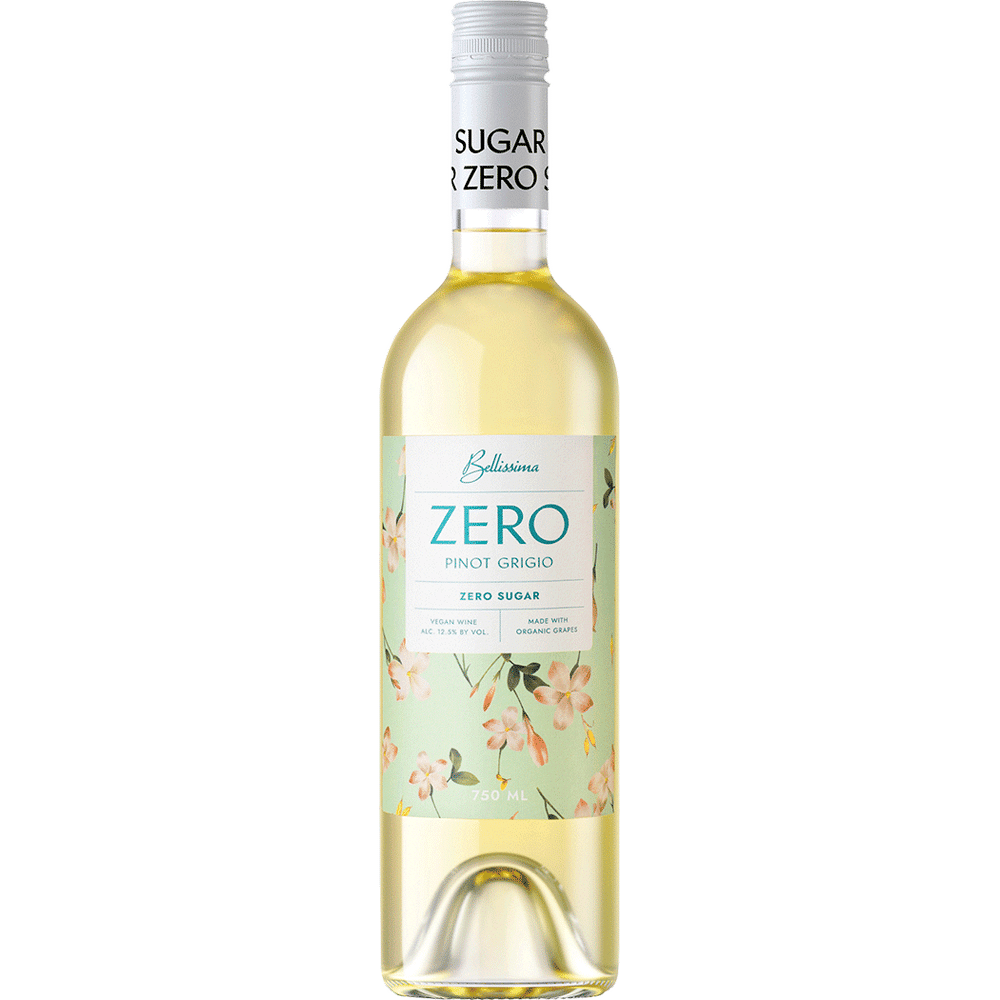 Bellissima ZERO Sugar Pinot Grigio Total Wine & More