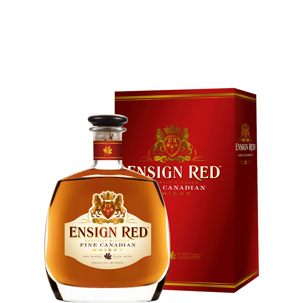 Ensign Red Canadian Whisky 750ml