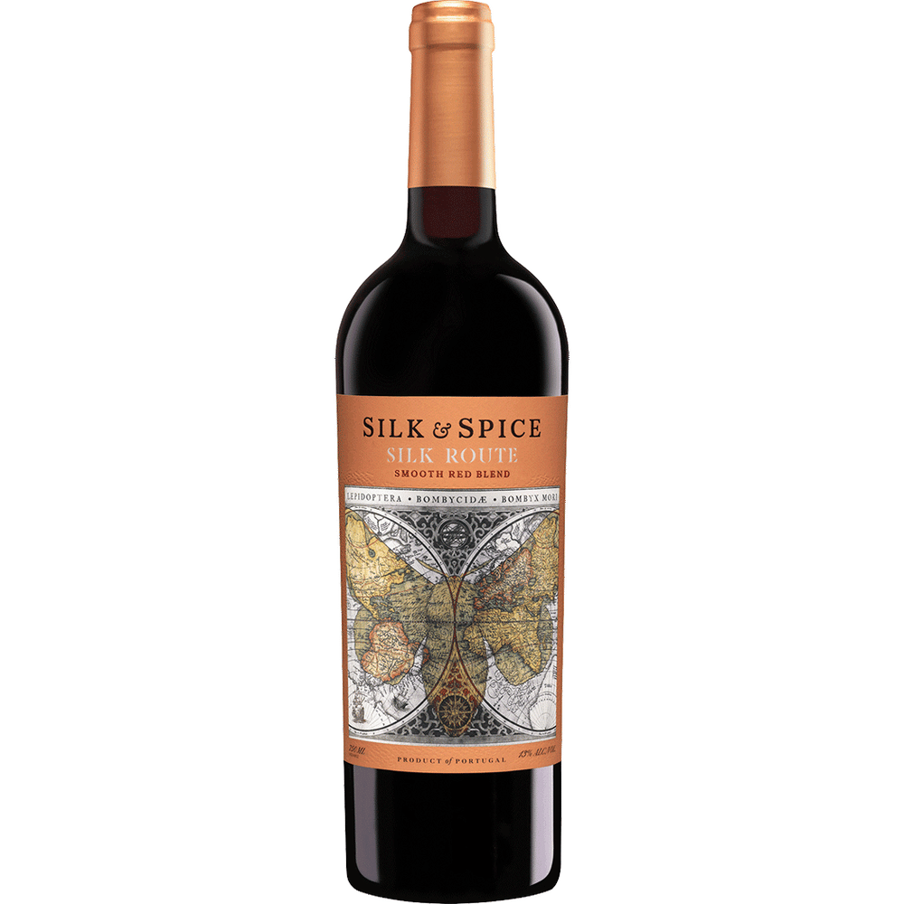 Silk & Spice Silk Route Smooth Red Blend 750ml