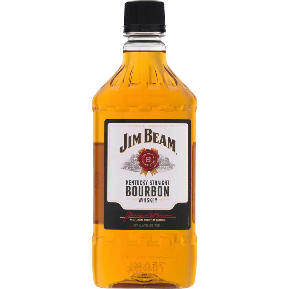 Jim Beam Bourbon Whiskey PET 750ml