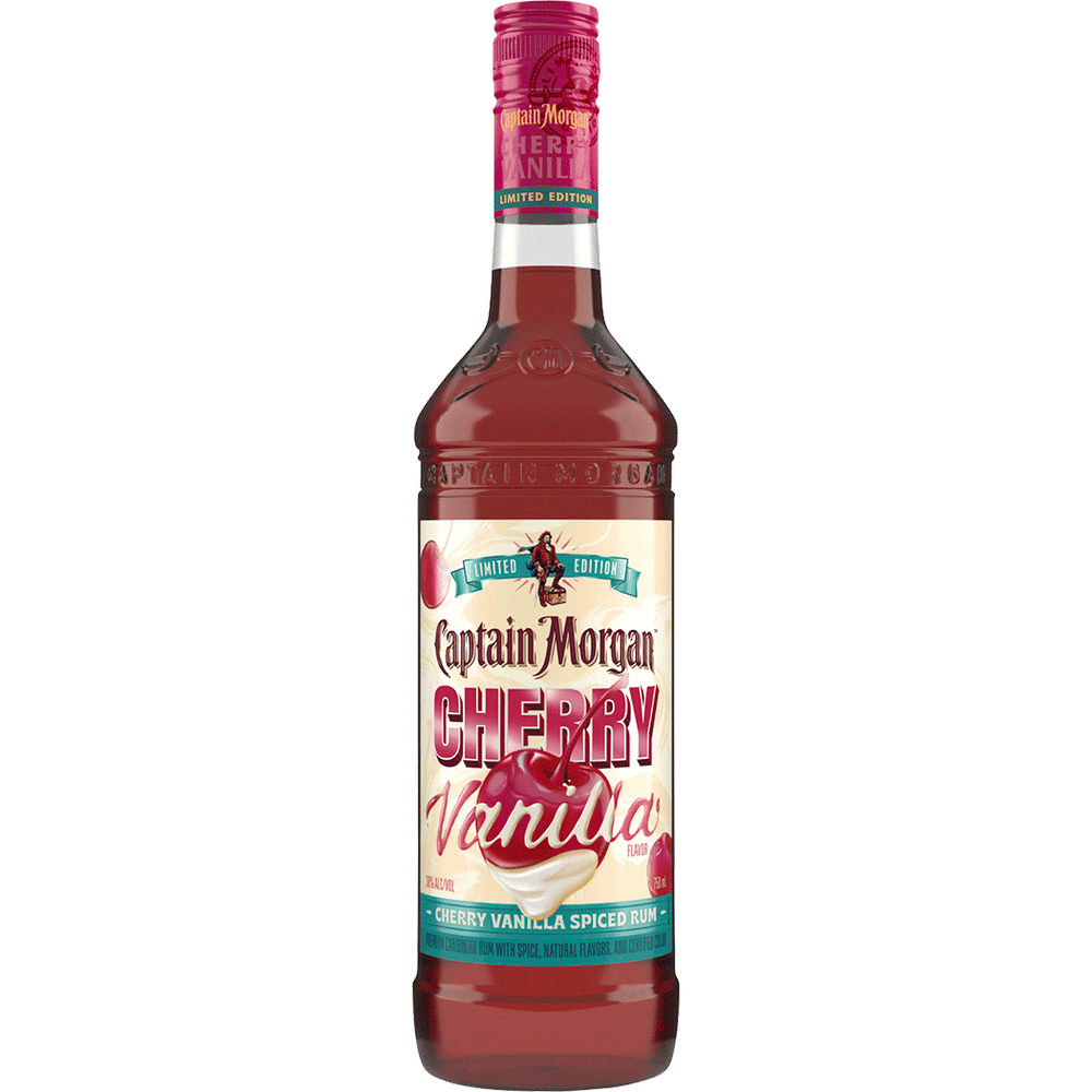 Captain Morgan Cherry Vanilla Rum 750ml