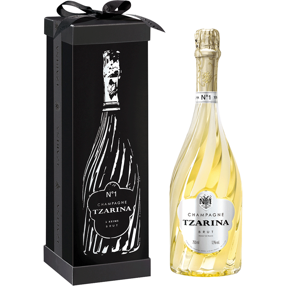Tzarina Brut Champagne 750ml
