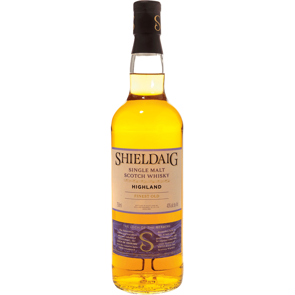 Shieldaig Highland Single Malt Scotch Whisky 750ml