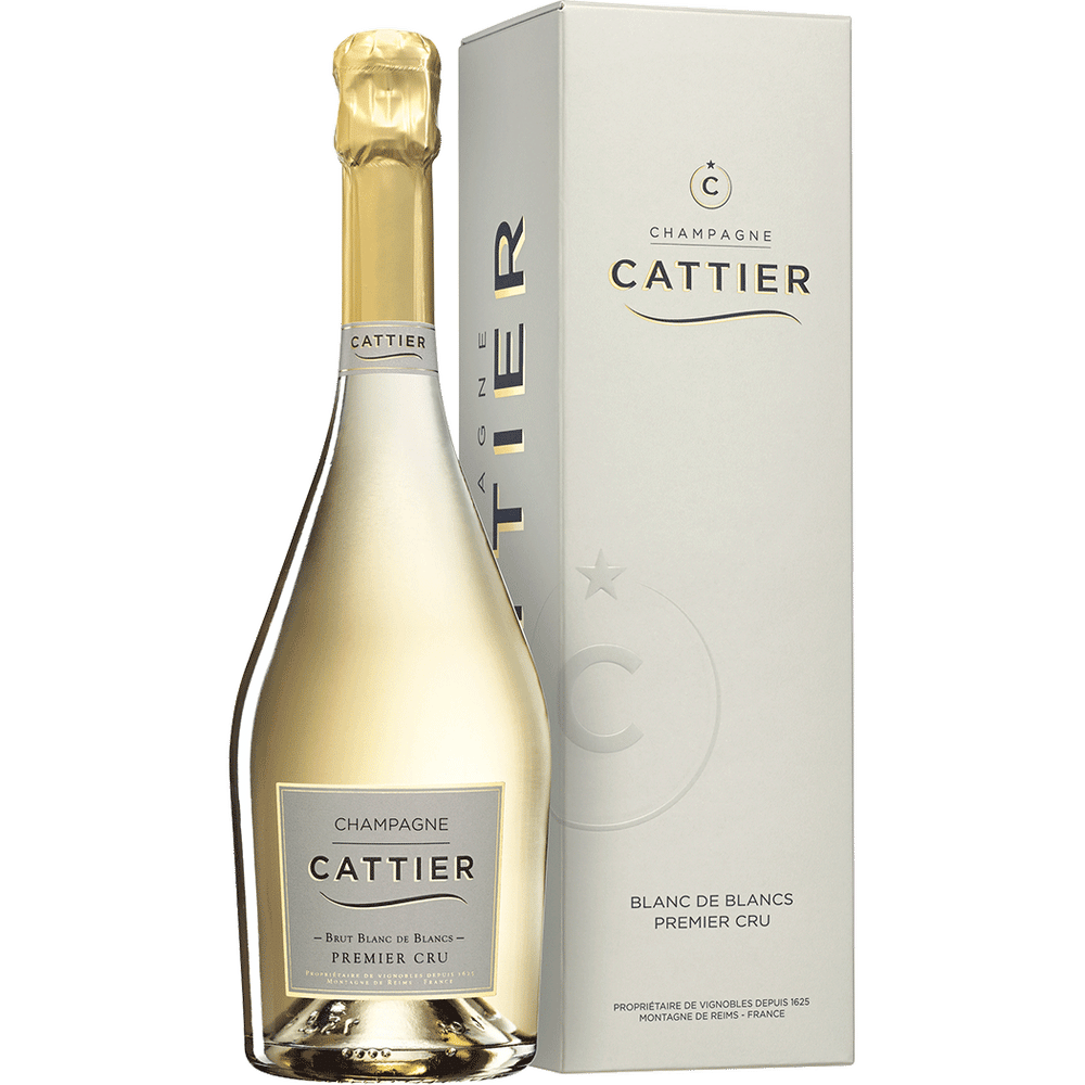 Champagne Cattier Premier Cru Blanc de Blancs 750ml