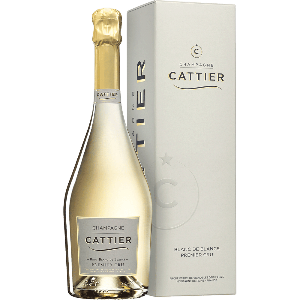 Champagne Cattier Premier Cru Blanc de Blancs | Total Wine