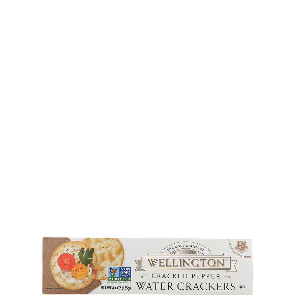 Wellington Cracked Pepper Water Cracker Total Wine & More