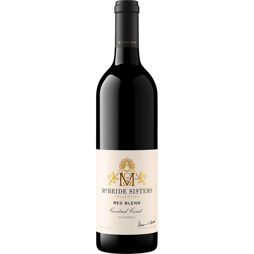 McBride Sisters Red Blend Central Coast Total Wine & More