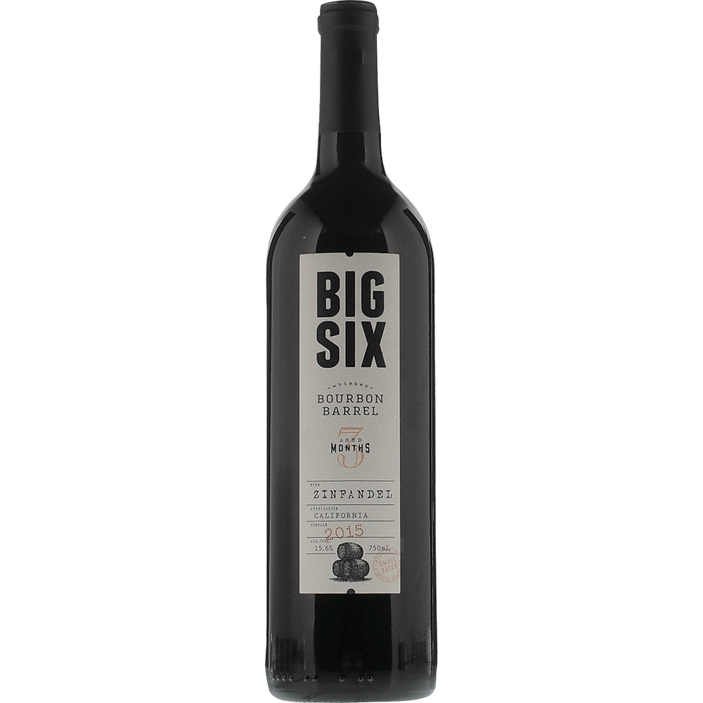 Big Six Bourbon Barrel Zinfandel 750ml
