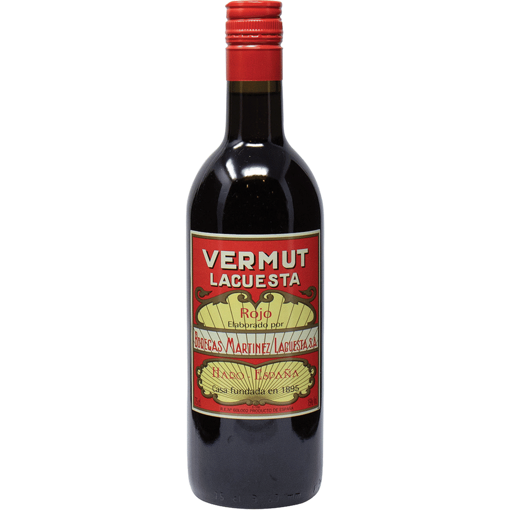 Lacuesta Vermouth More Rojo & Total Wine 
