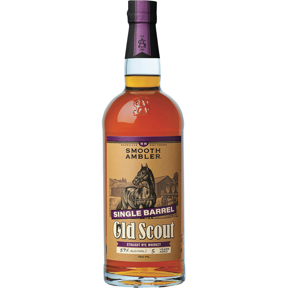 Smooth Ambler Old Scout Cask Strength Rye Barrel Select 750ml