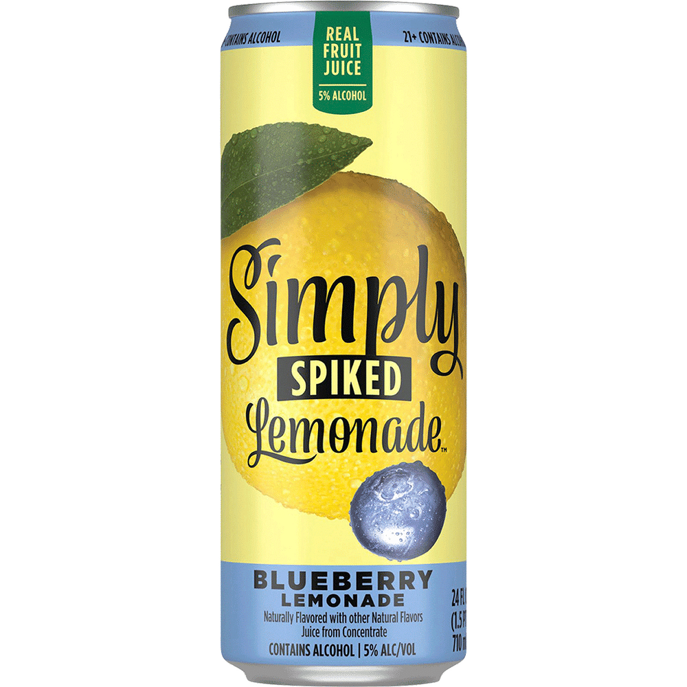 Simply Spiked Blueberry Lemonade Total Wine & More