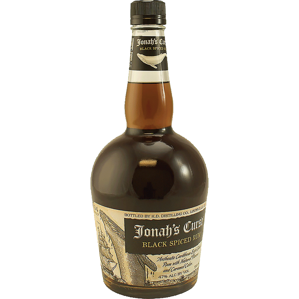 Jonah's Curse Black Spiced Rum 750ml