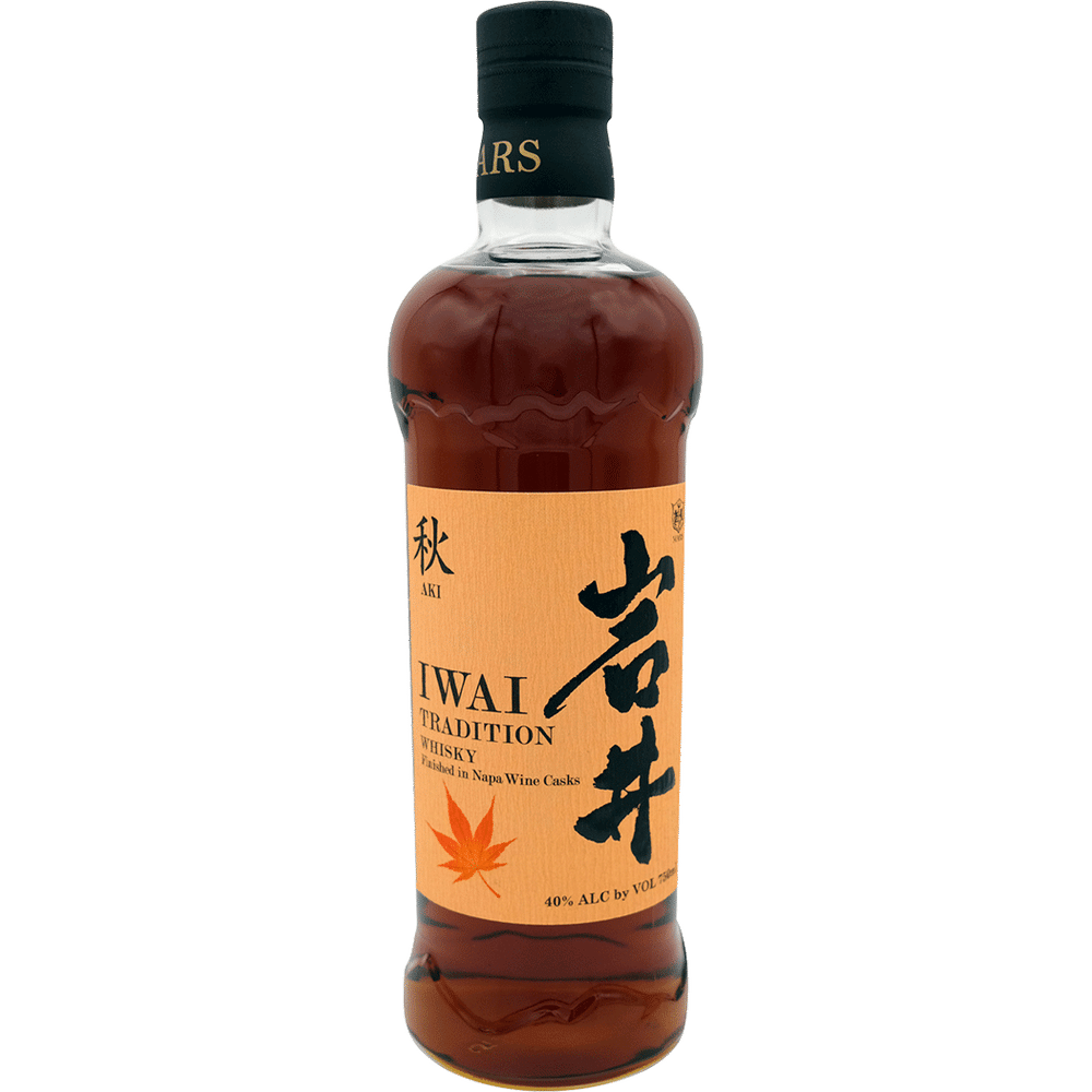 Mars Whisky Iwai Finished in Napa Wine Cask | Total Wine & More