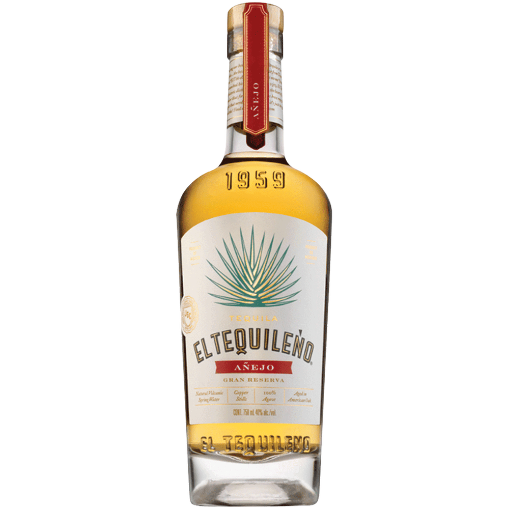 El Tequileno Gran Reserva Anejo Tequila 750ml