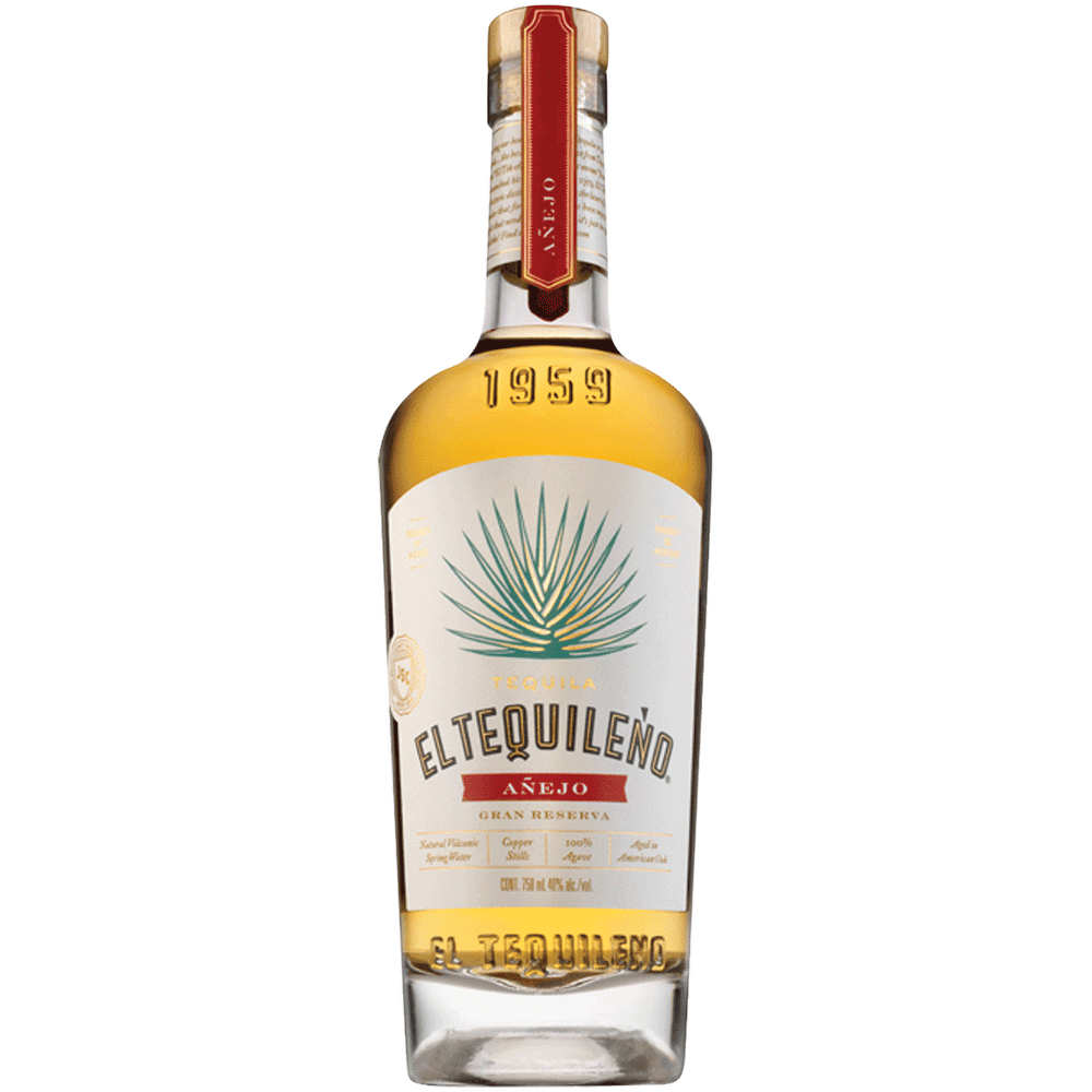 El Tequileno Gran Reserva Anejo Tequila | Total Wine & More